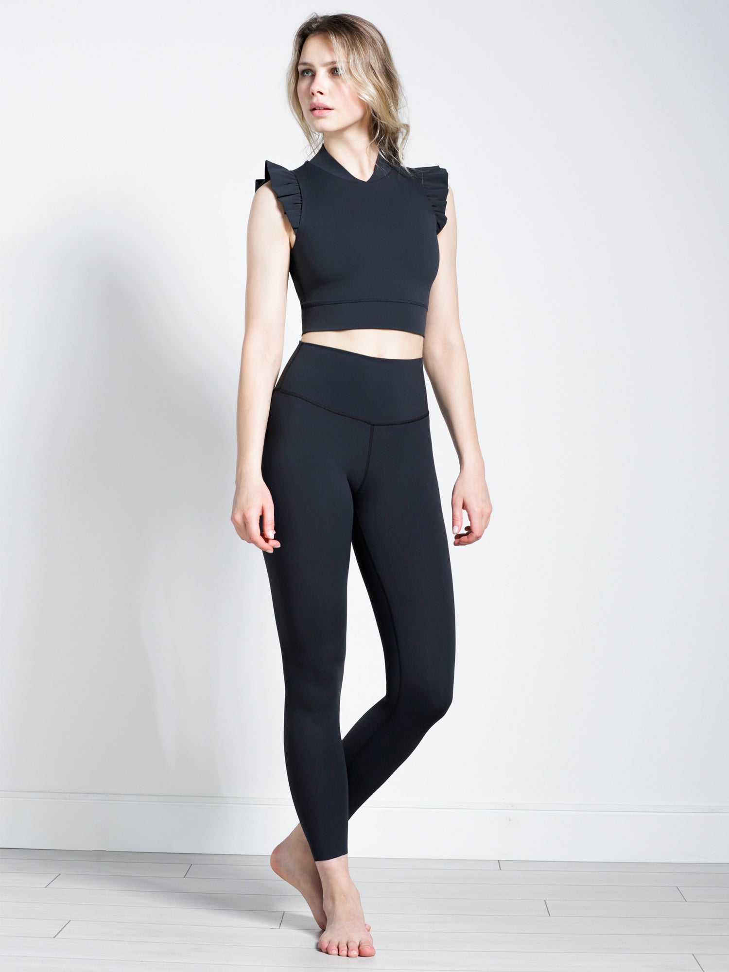 RUFFLED PURE TANK