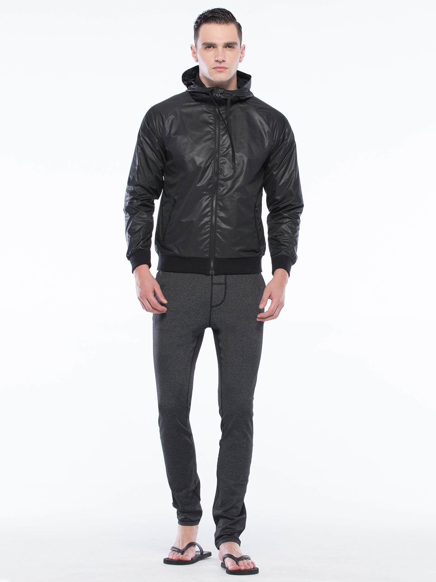 INTEGRITY PANTS, HEATHER BLACK