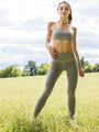 HIGH WAIST ANKLE CROPS
