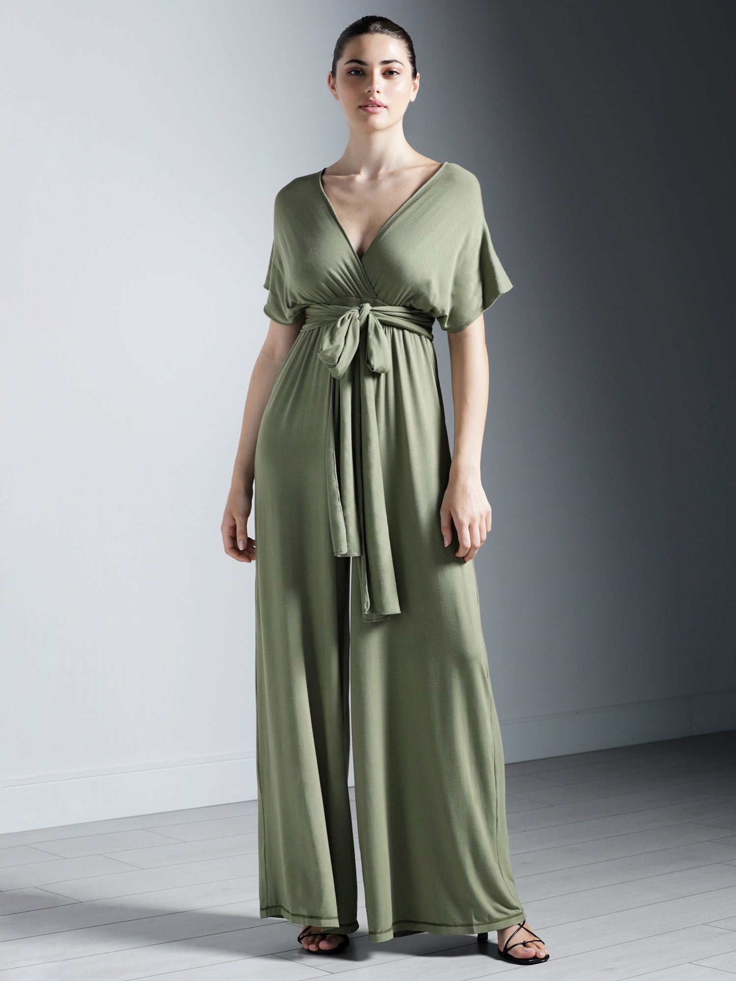 INFINITY JUMPSUIT, SAGE