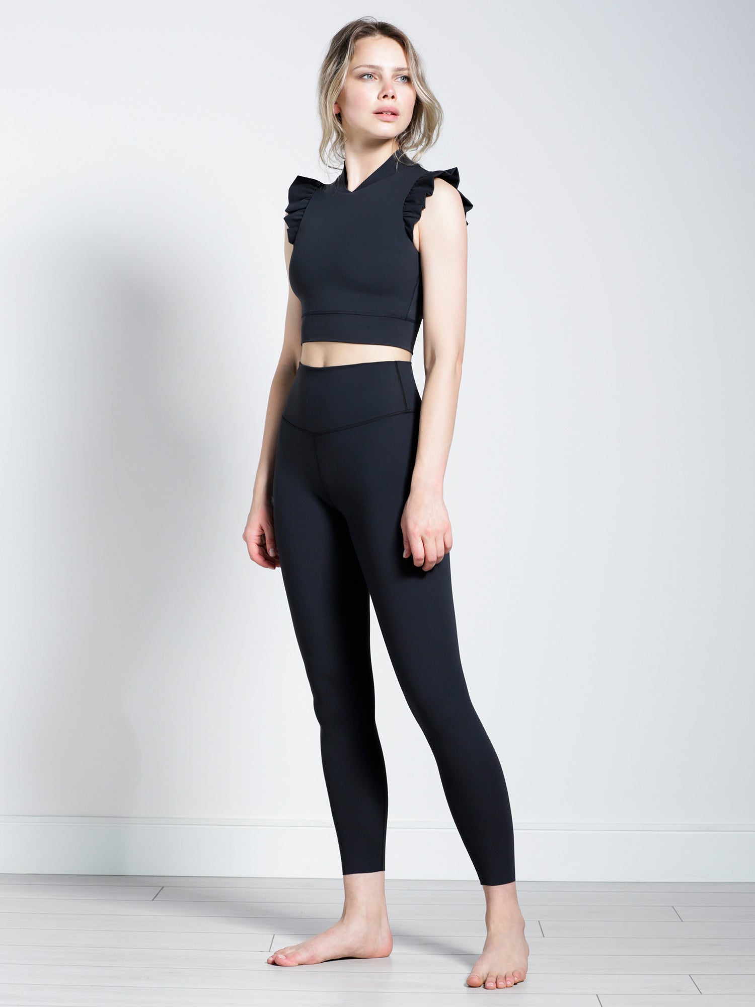 RUFFLED PURE TANK