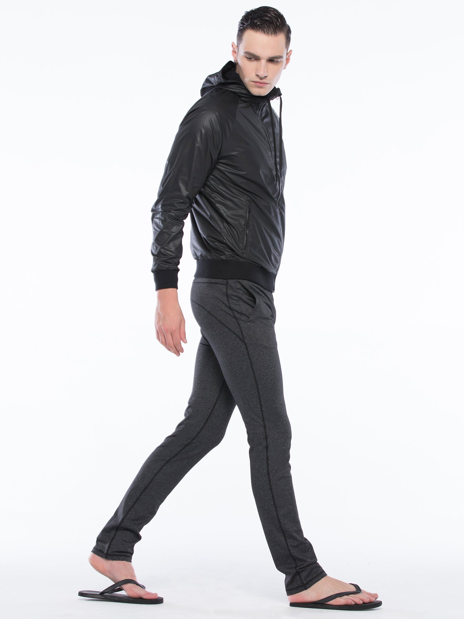 INTEGRITY PANTS, HEATHER BLACK