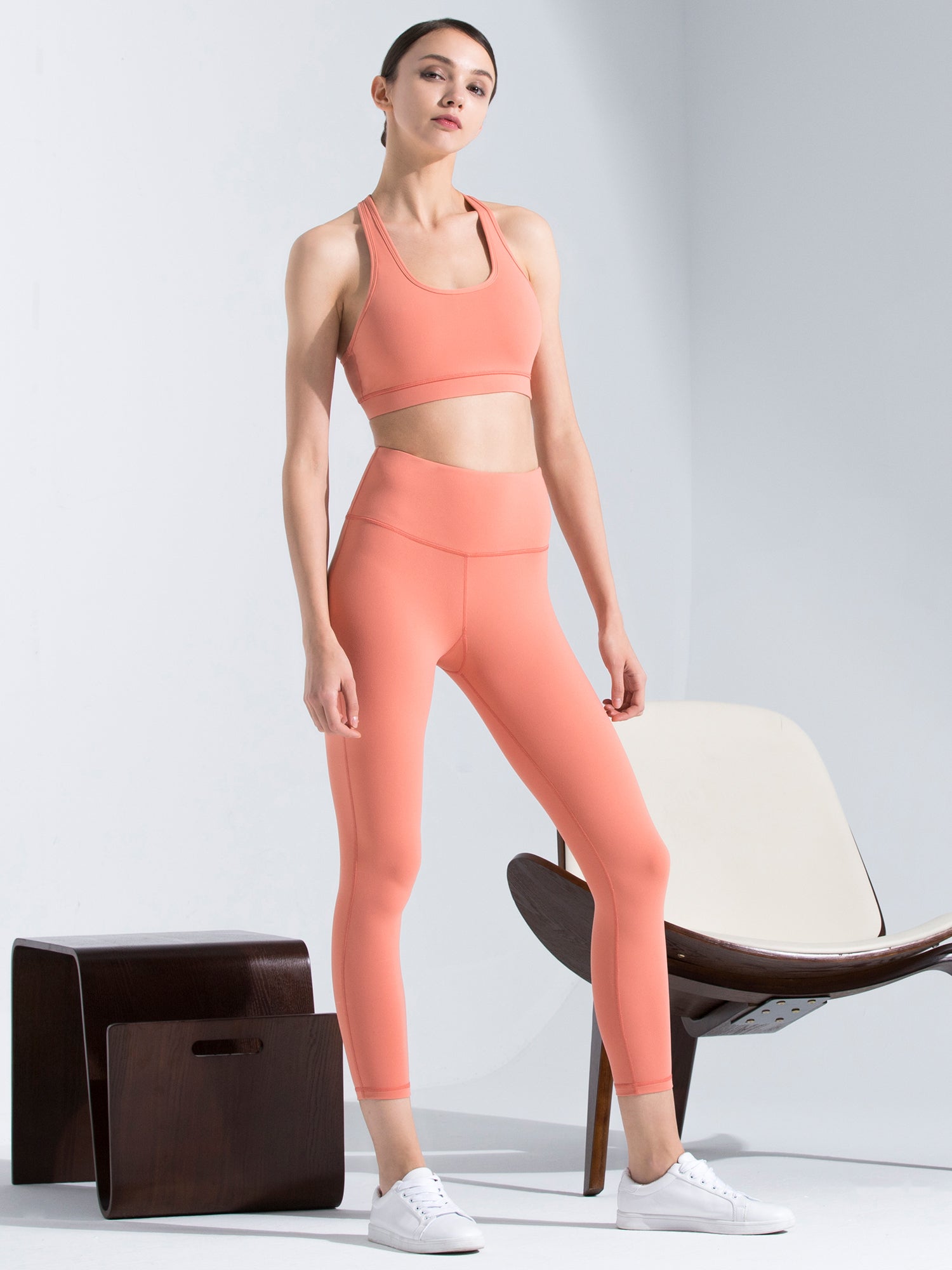 HIGH WAIST ANKLE CROPS