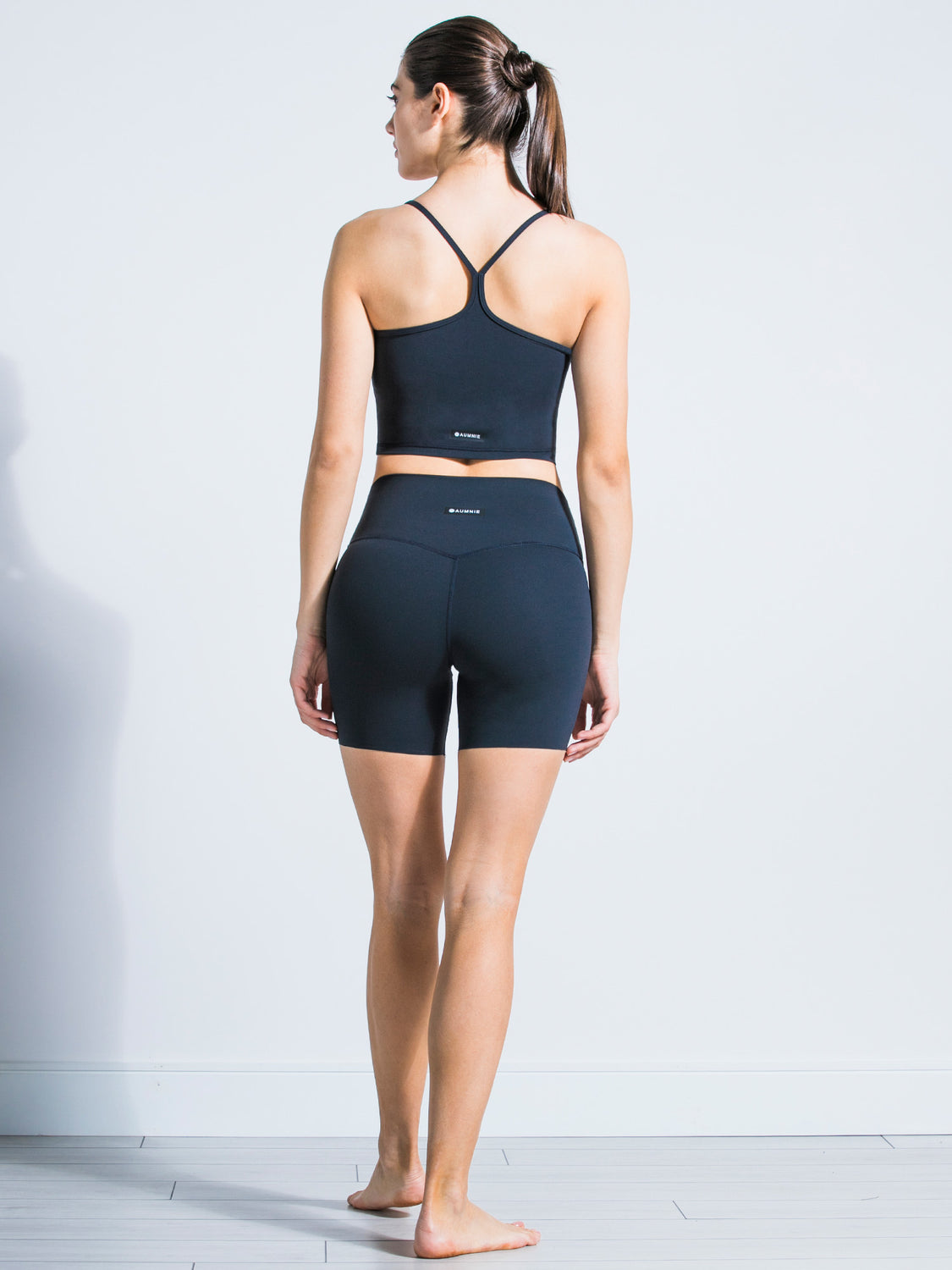 NUDE SHAPE 6" SHORTS, MIDNIGHT GREY