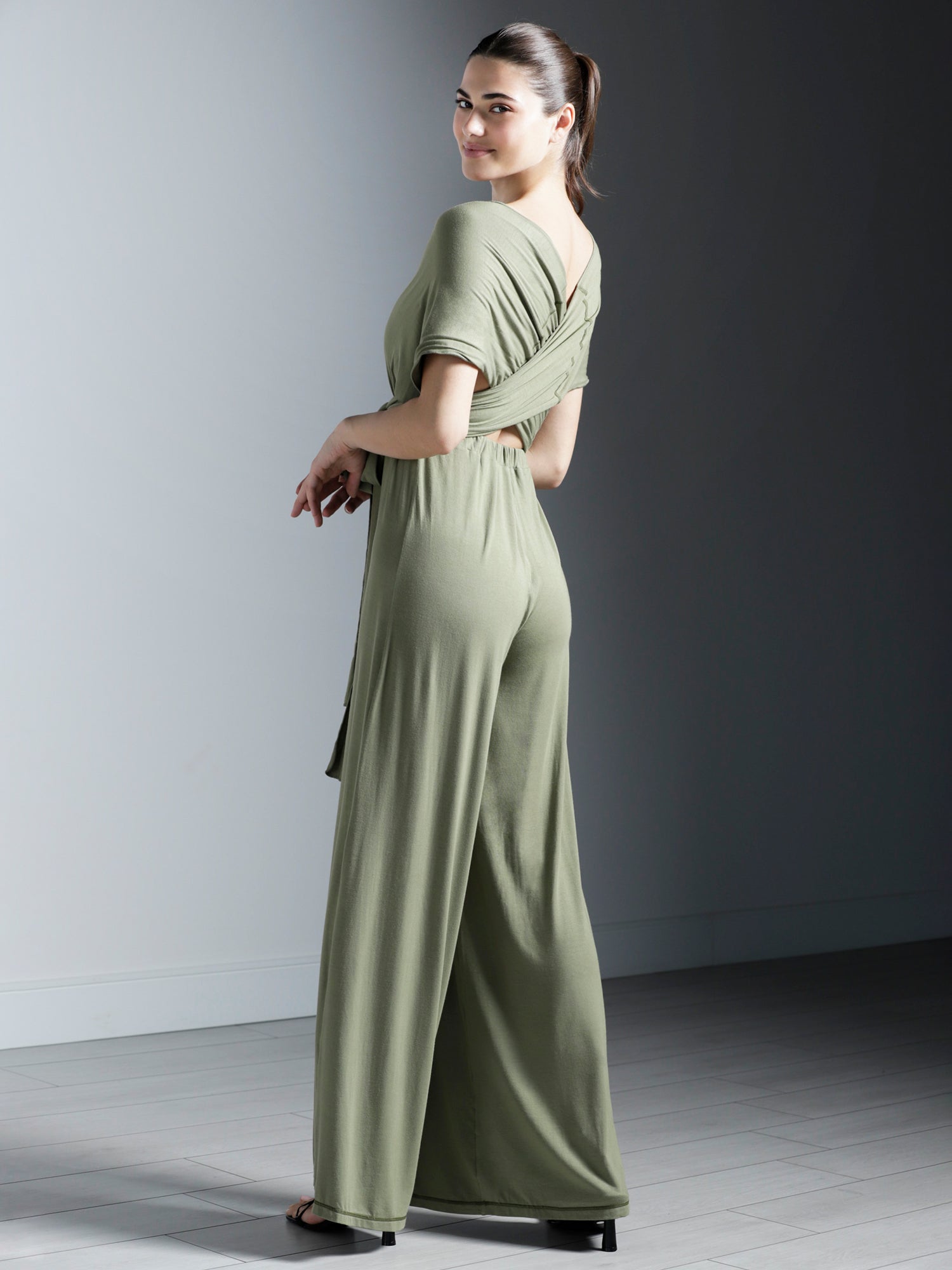 INFINITY JUMPSUIT, SAGE