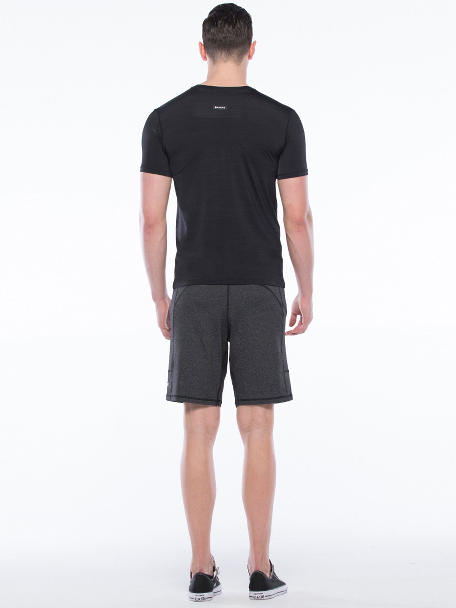 SPEED SHORT, HEATHER BLACK