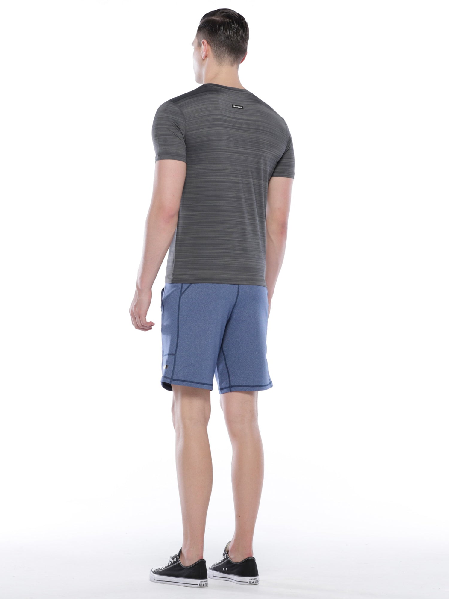 SPEED SHORT 2.0, HEATHER BLUE