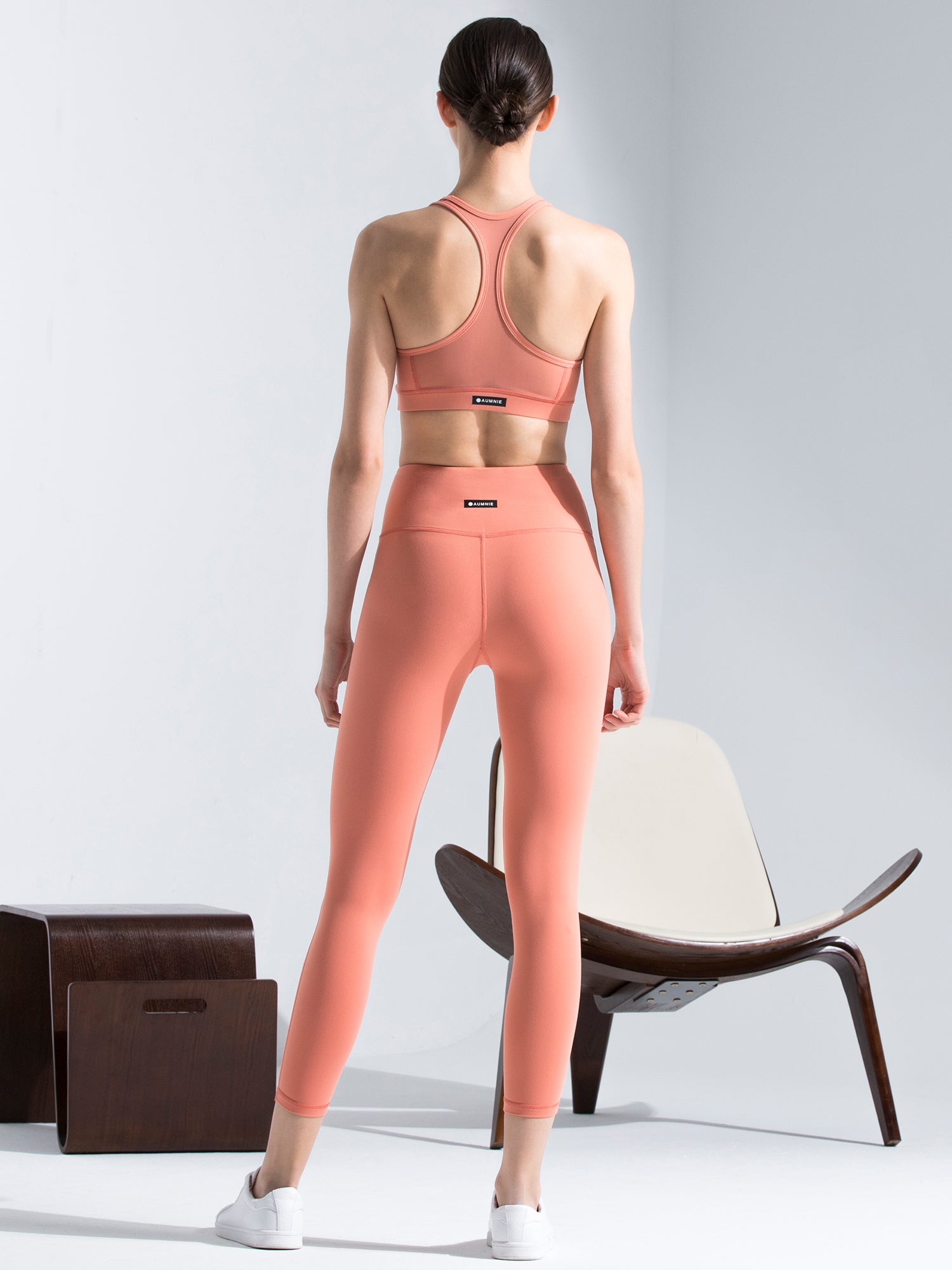 HIGH WAIST ANKLE CROPS