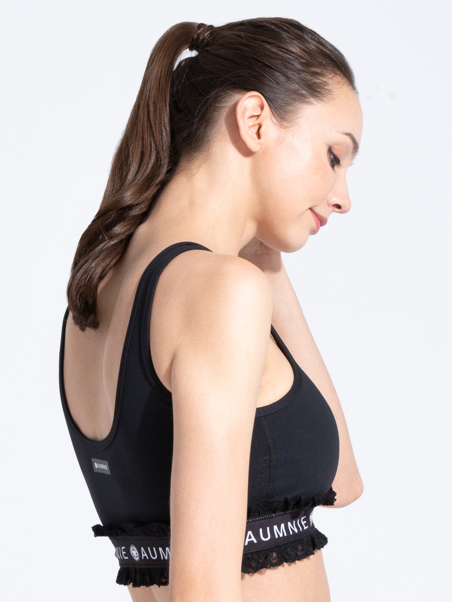 EMOTION BRA, BLACK/BLACK LACE