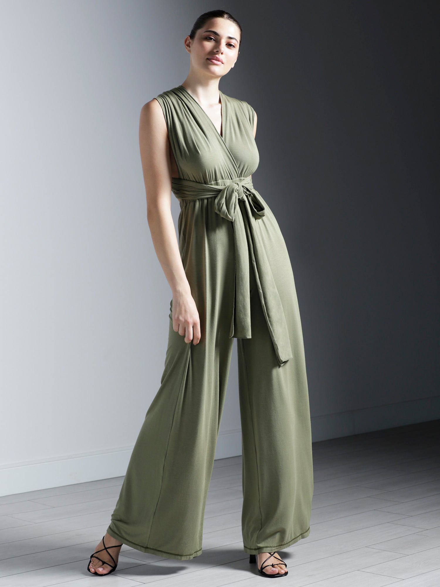 INFINITY JUMPSUIT, SAGE