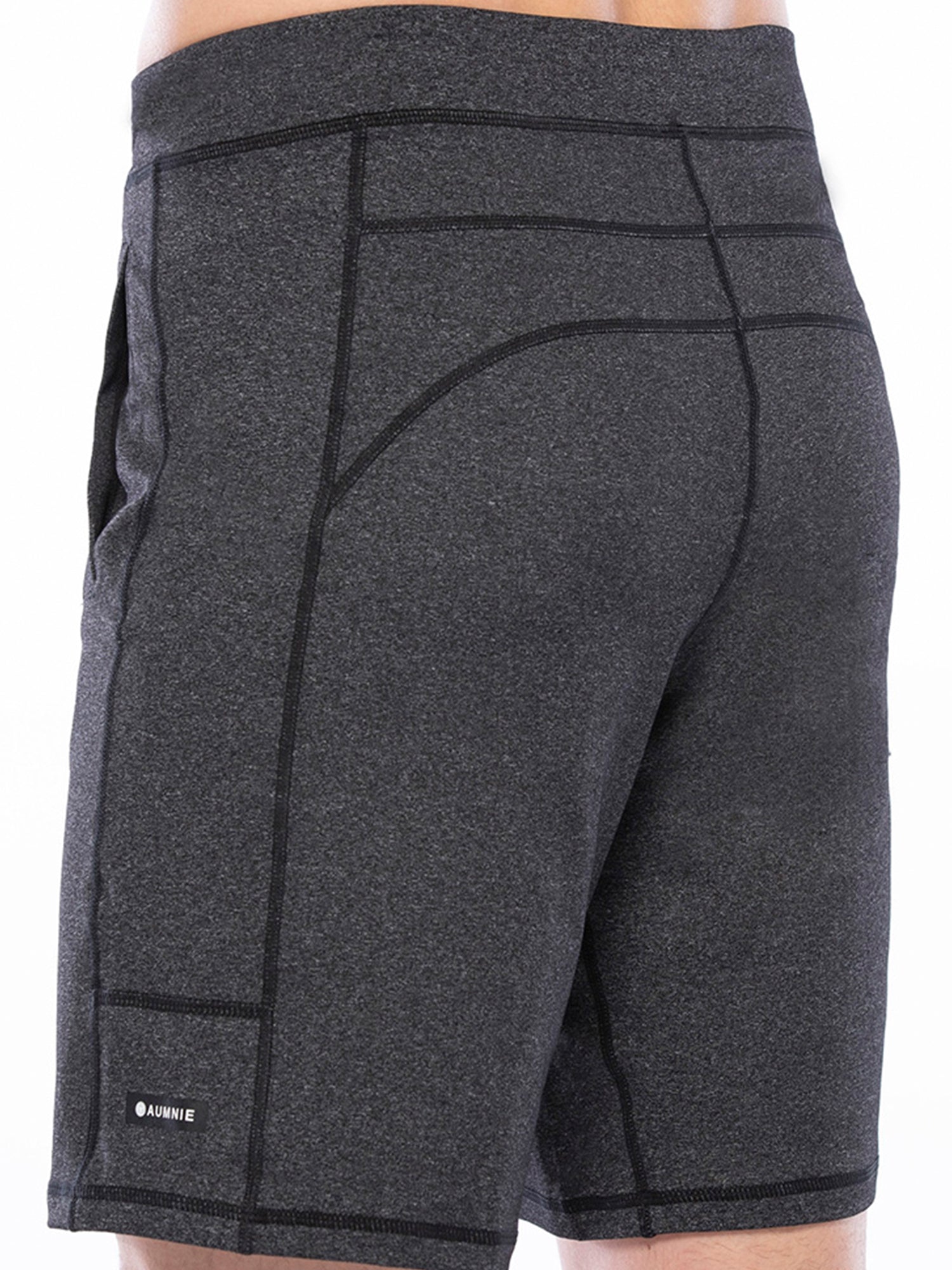 SPEED SHORT, HEATHER BLACK