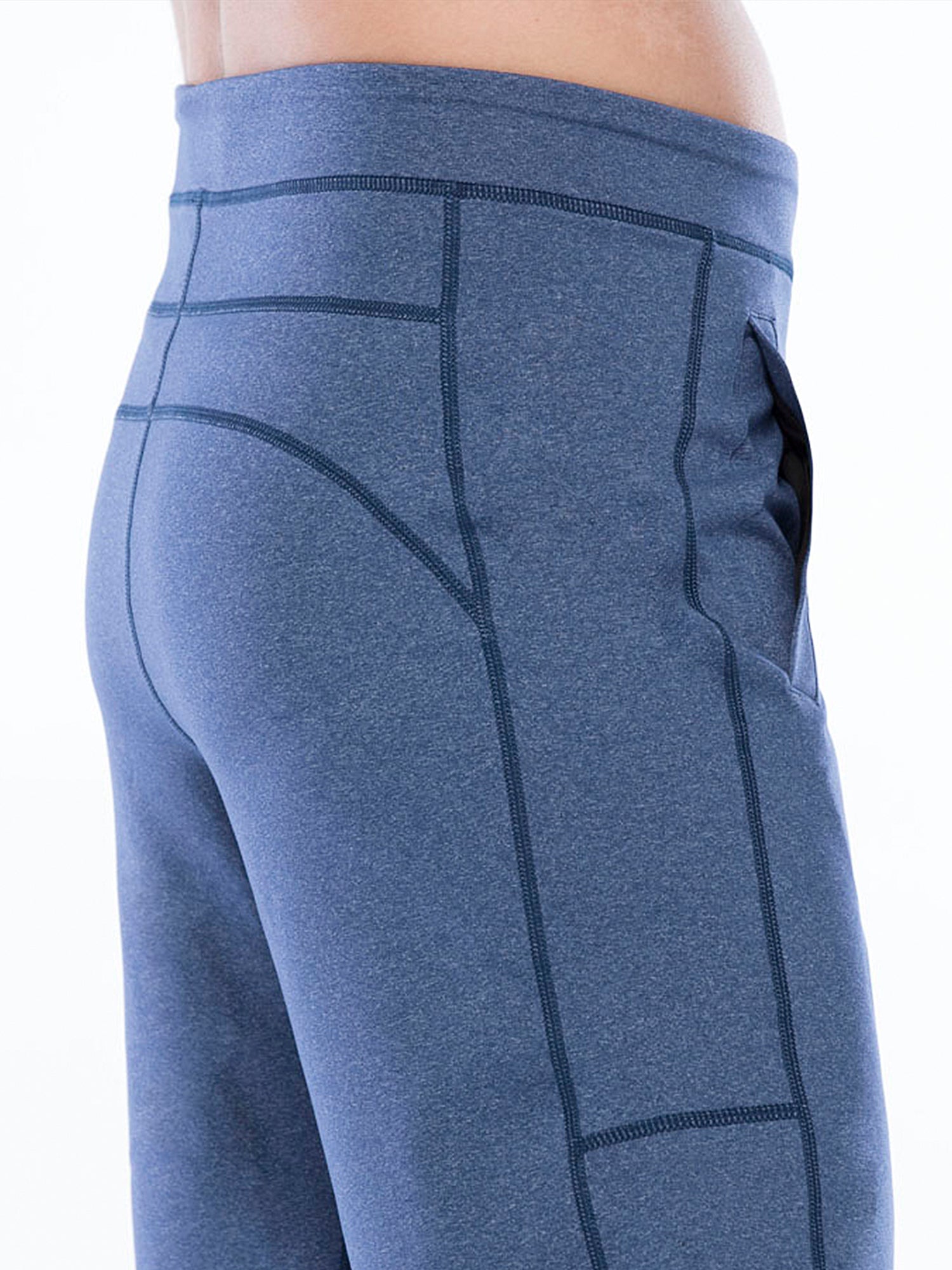 SPEED SHORT 2.0, HEATHER BLUE