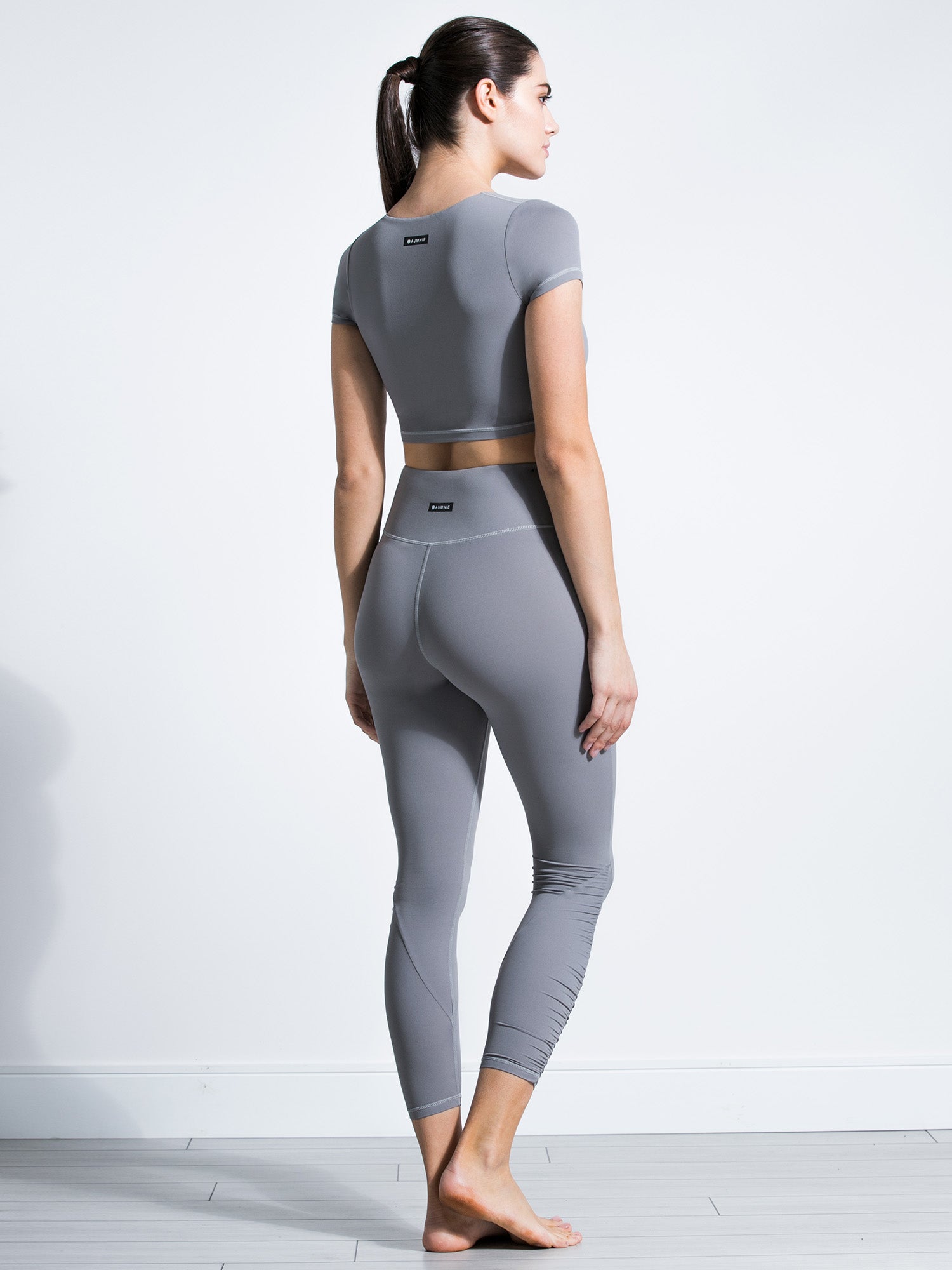 RUCHED NUDE PANTS