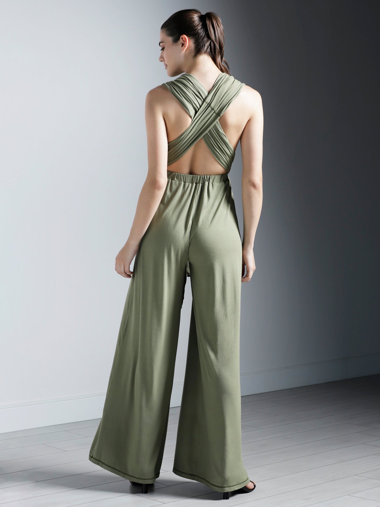 INFINITY JUMPSUIT, SAGE