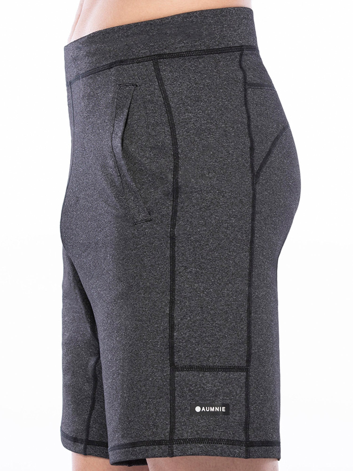 SPEED SHORT, HEATHER BLACK