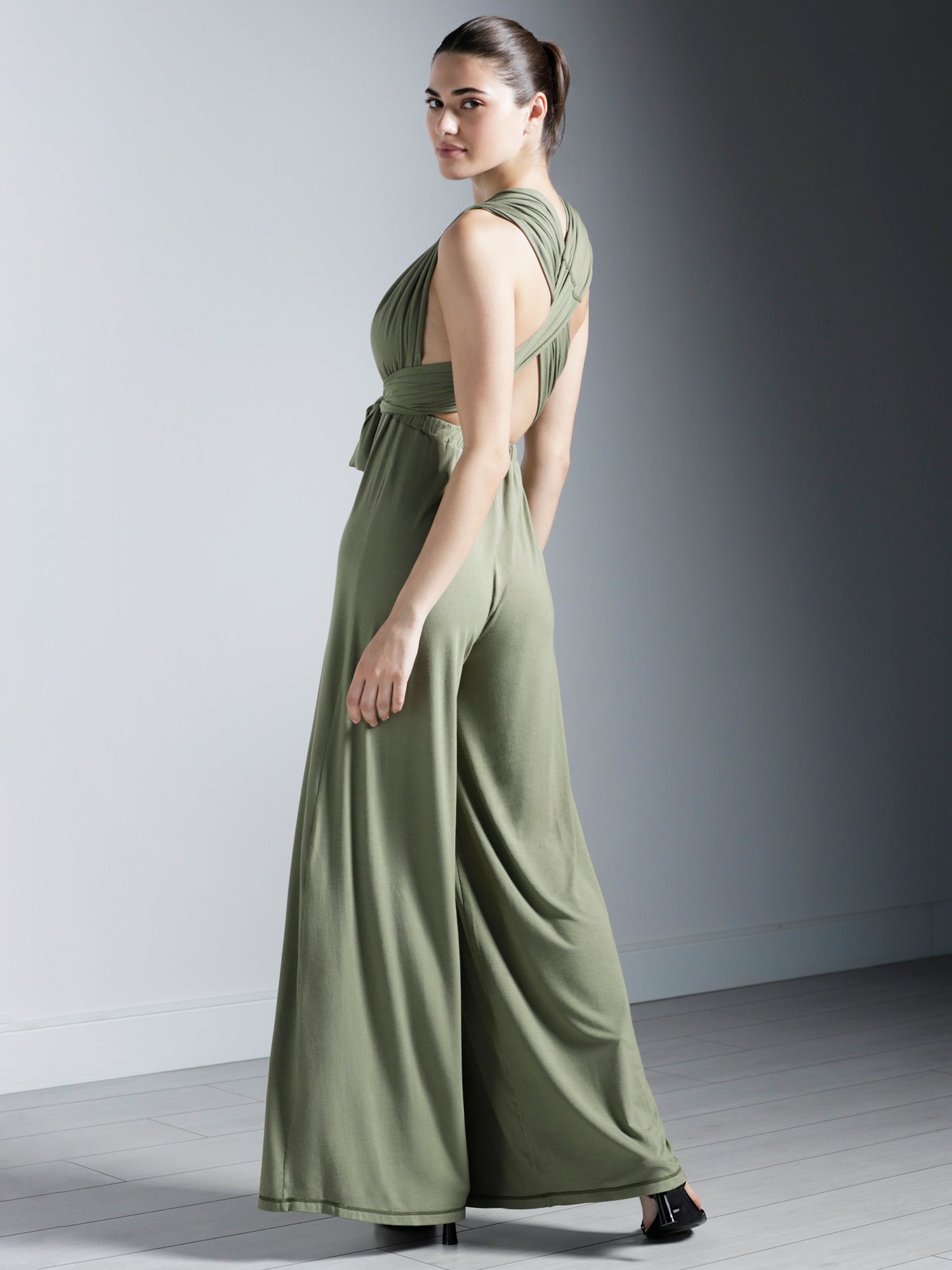 INFINITY JUMPSUIT, SAGE