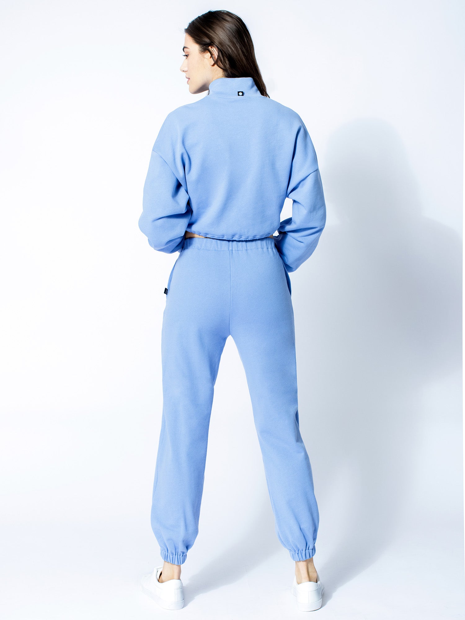 CT COTTON HALF ZIP SWEATSHIRT