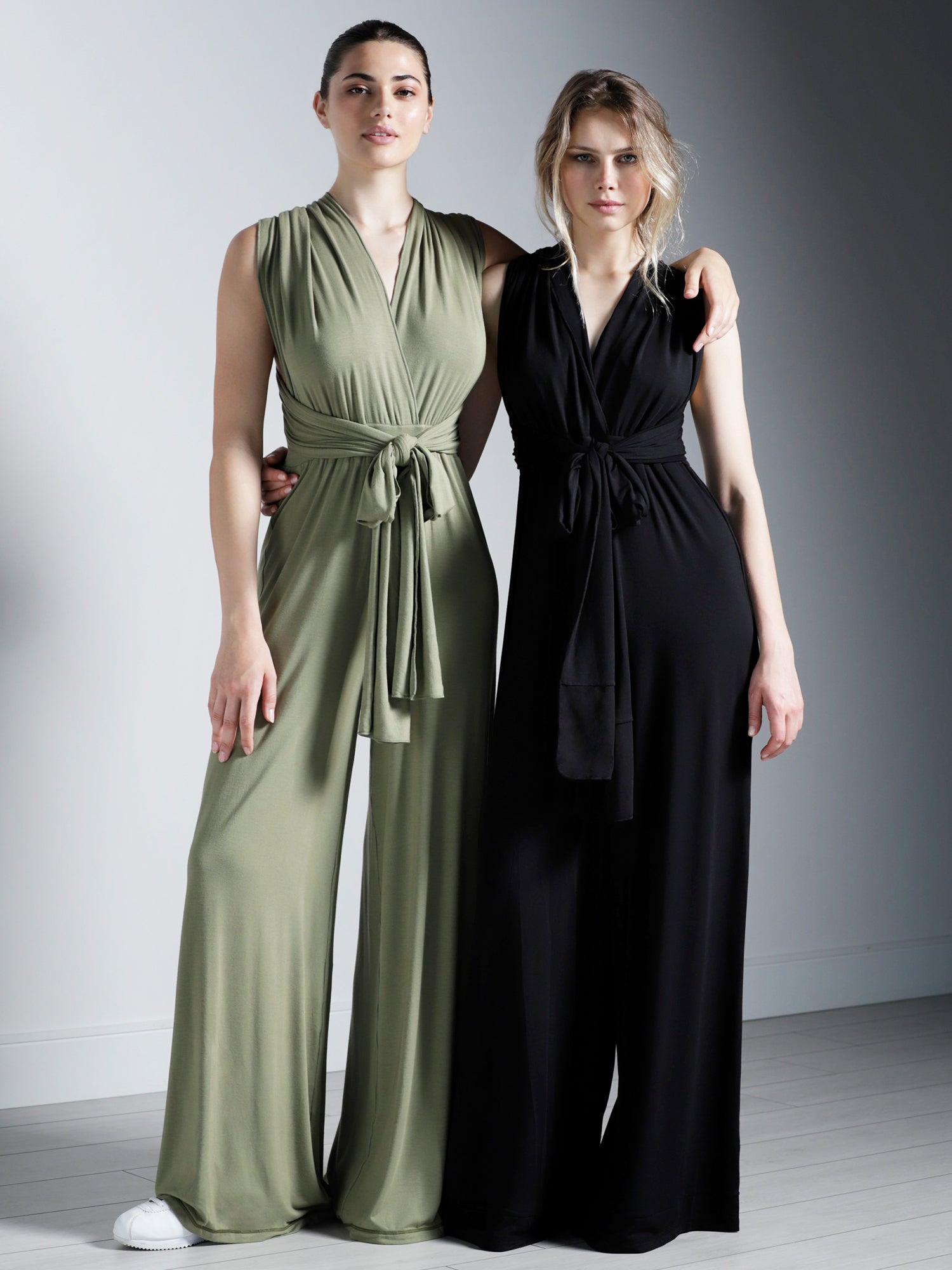 INFINITY JUMPSUIT, SAGE