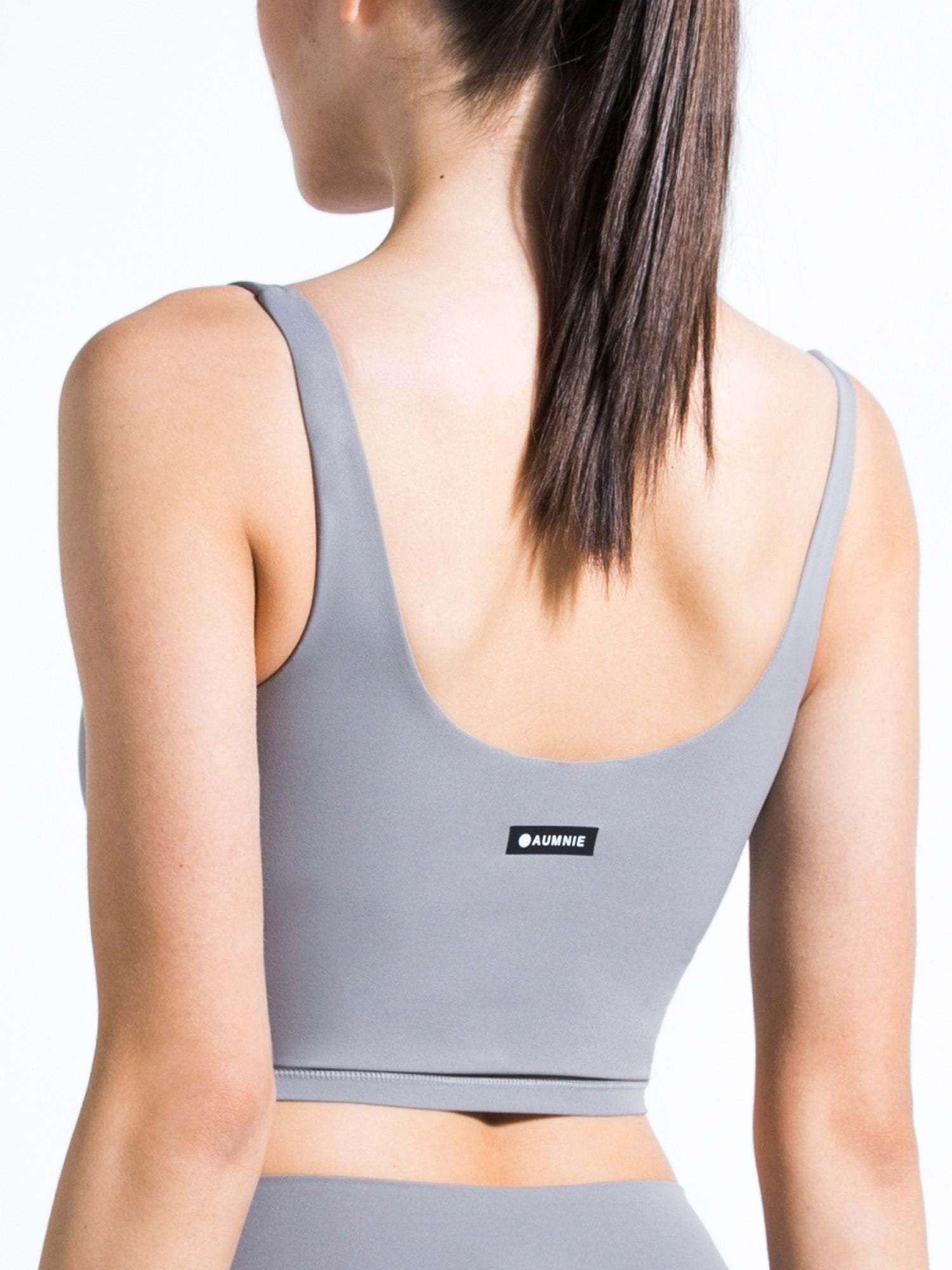 U NECK NUDE TANK