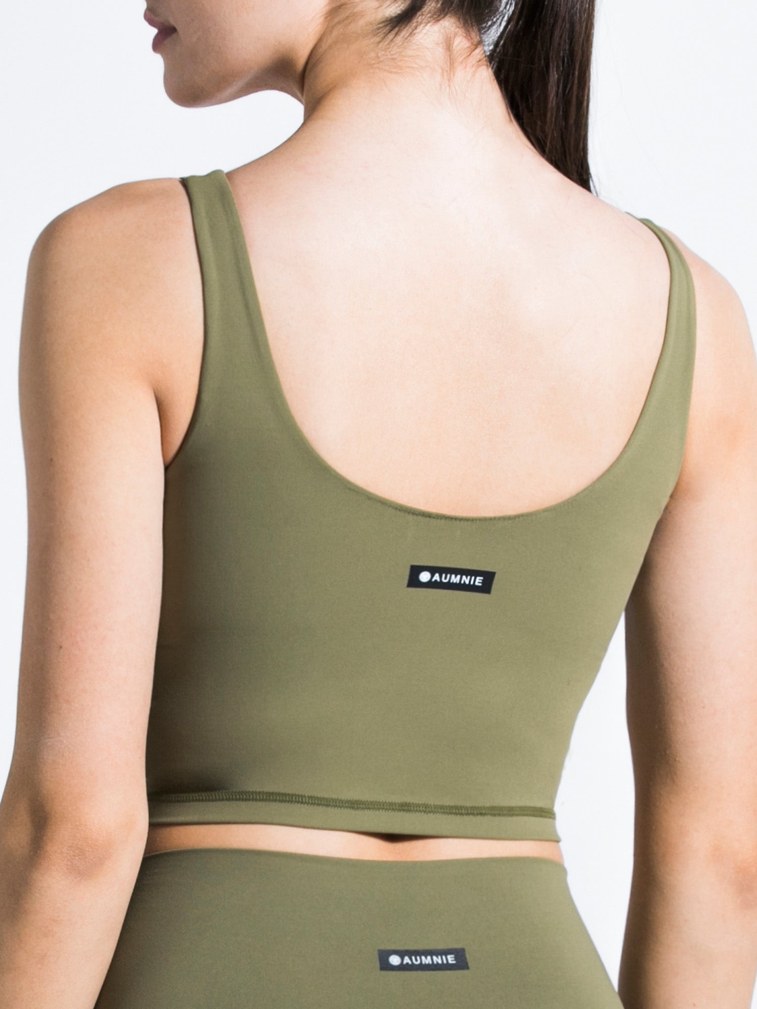 U NECK NUDE TANK