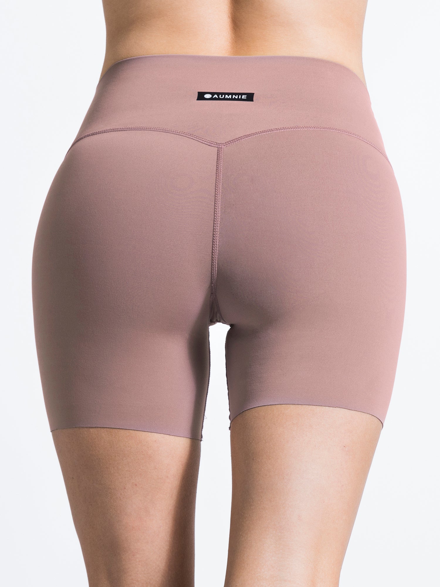 NUDE SHAPE 6&quot; SHORTS, ASH MAUVE