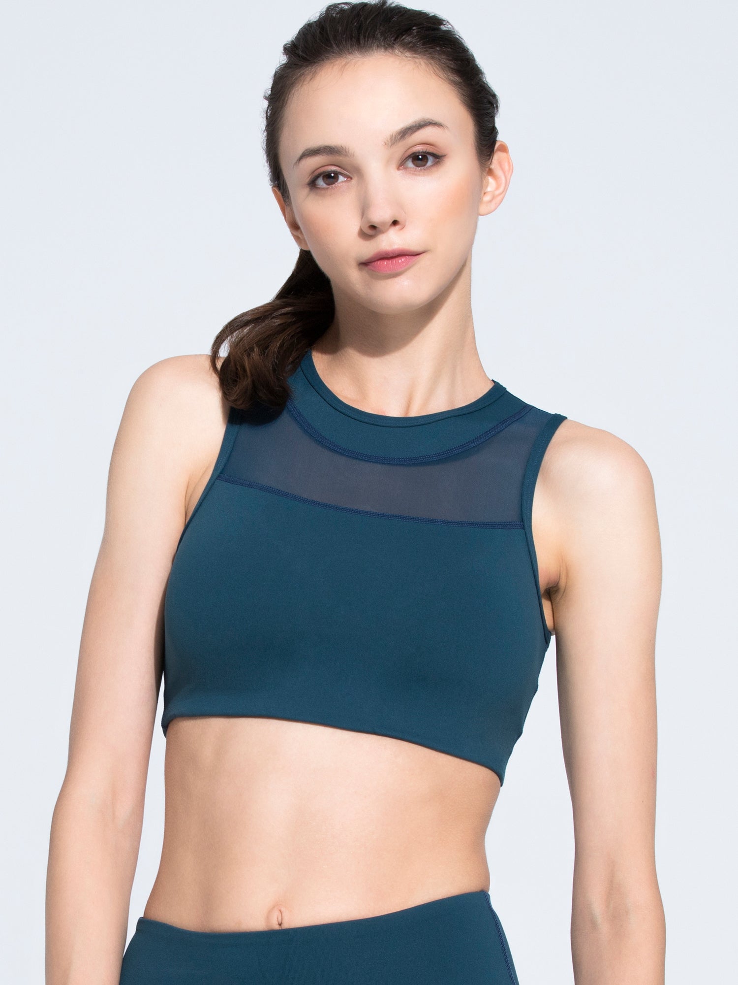 MUSE BRA, LAKE/LAKE MESH