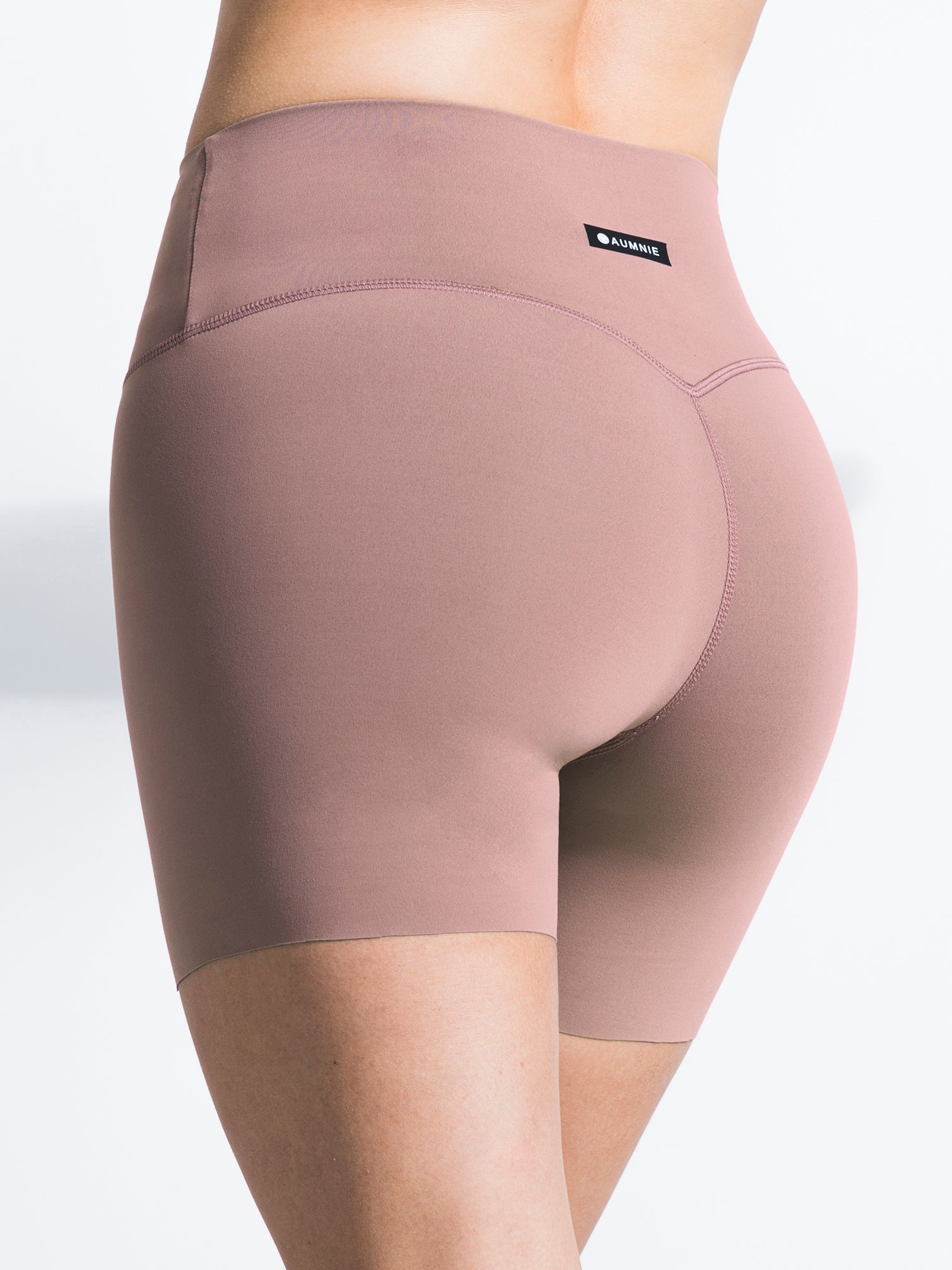 NUDE SHAPE 6&quot; SHORTS, ASH MAUVE