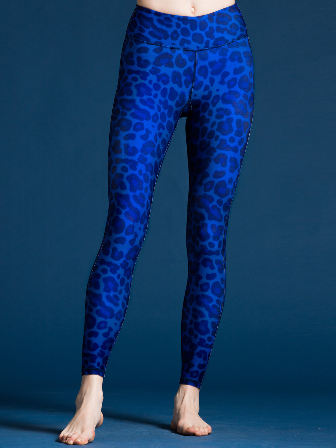 IMAGE PANTS 3.0, BLUE LEOPARD