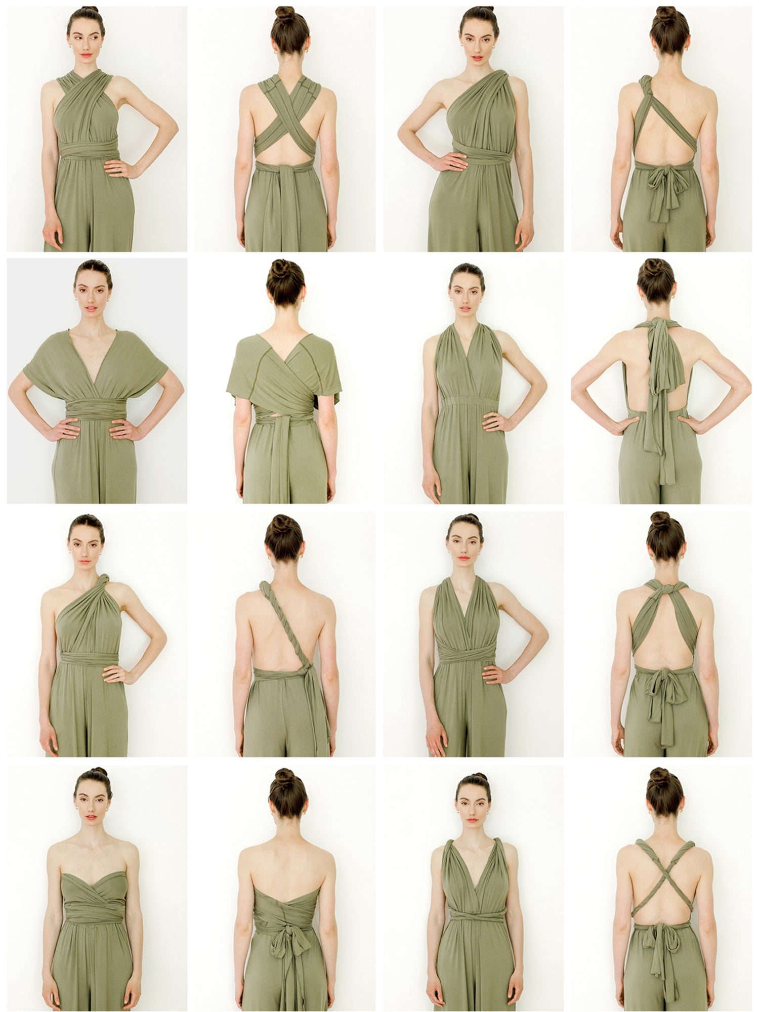 INFINITY JUMPSUIT, SAGE