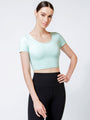 ADORBS CROPPED TEE