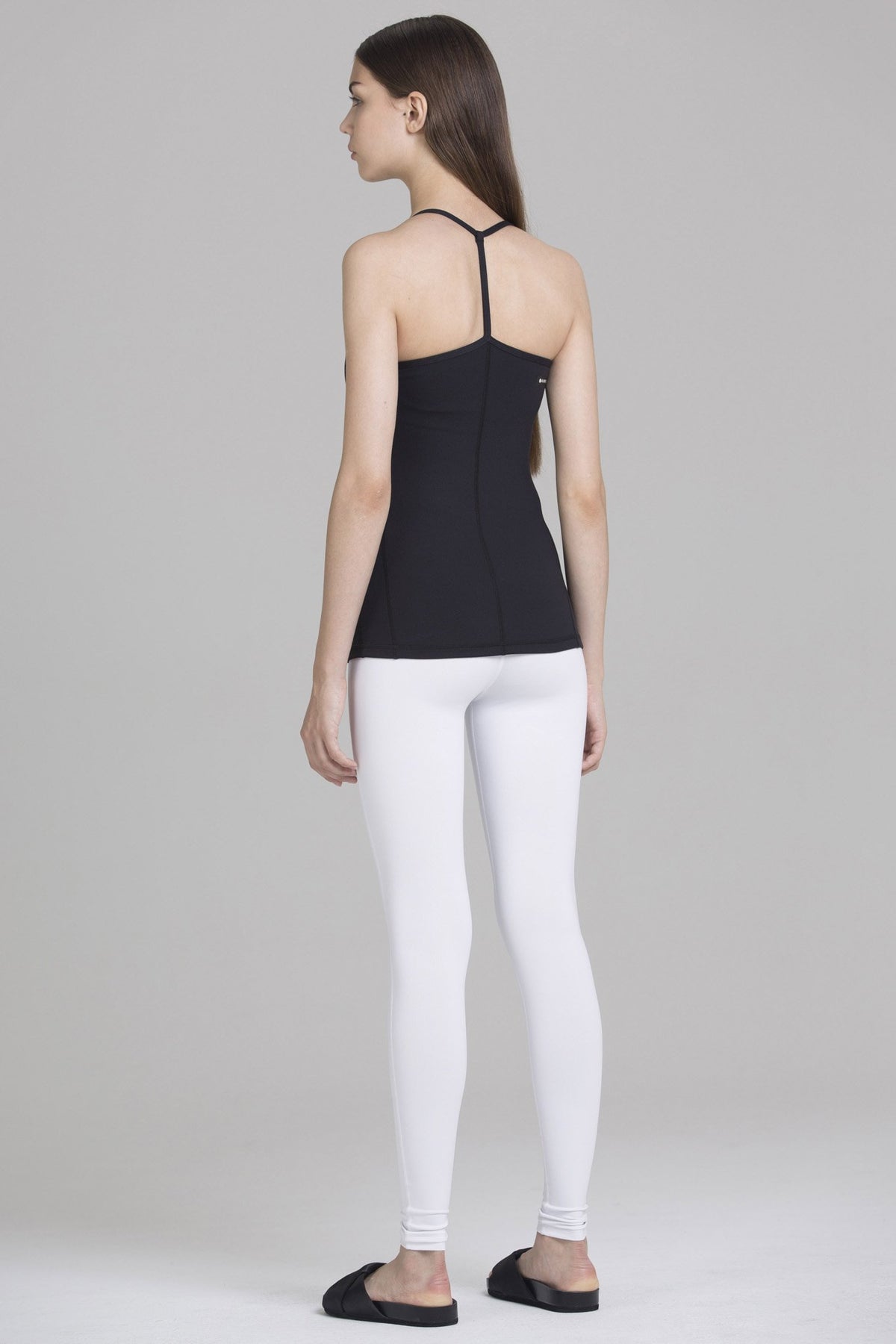 String Lay Tank STRING TANK, BLACK – AUMNIEHK