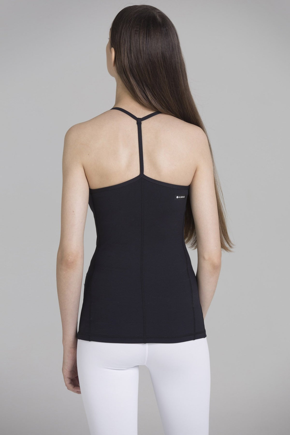 String Lay Tank STRING TANK, BLACK – AUMNIEHK