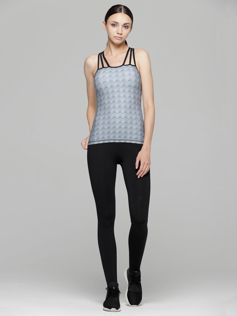 EMBRACE TANK, MAISON/BLACK