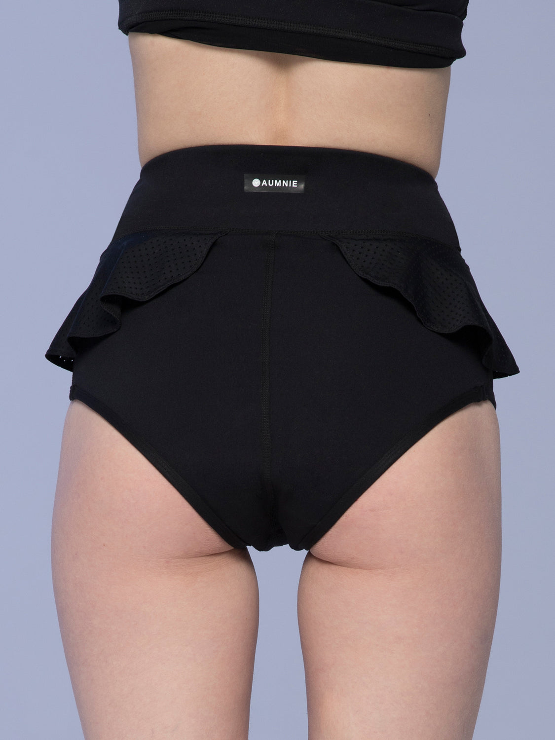 LILY SHORTS, BLACK