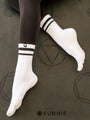 KNEE HIGH FULL TOE YOGA GRIP SOCKS