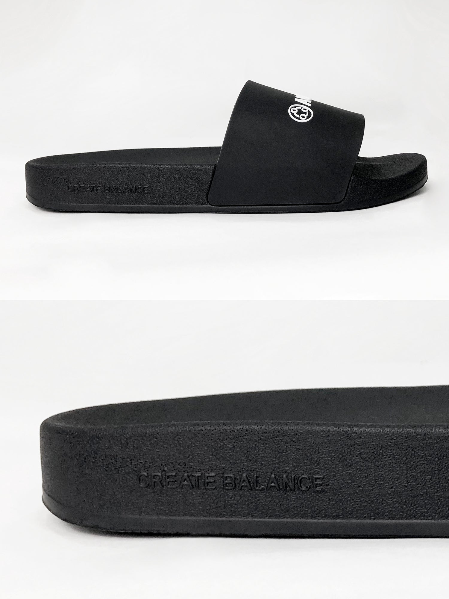 AUMNIE LOGO SLIDE SANDALS