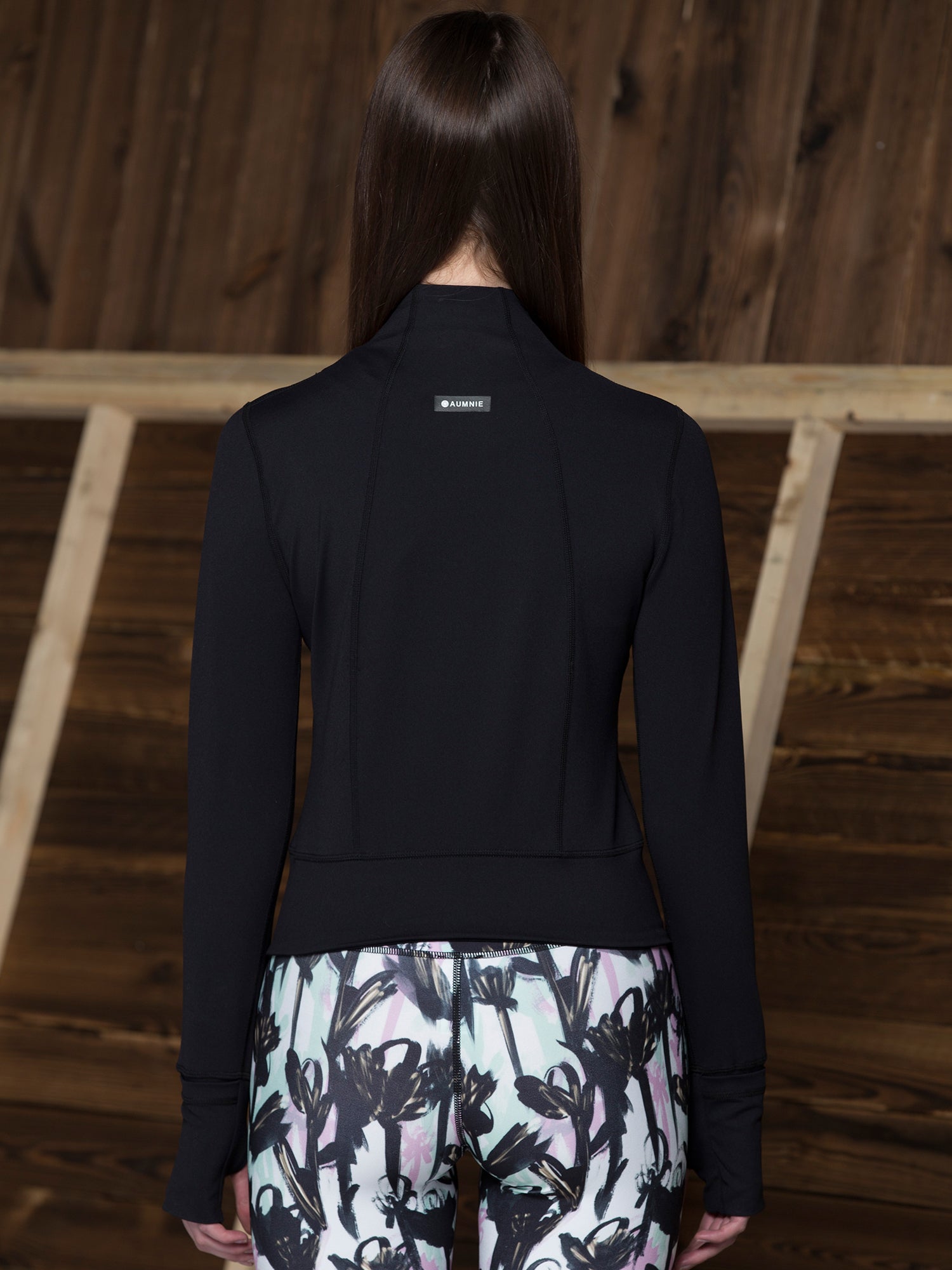 ARIES JACKET, BLACK