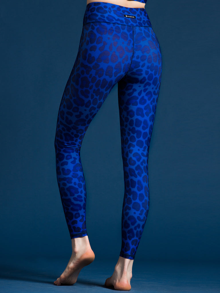 IMAGE PANTS 3.0, BLUE LEOPARD