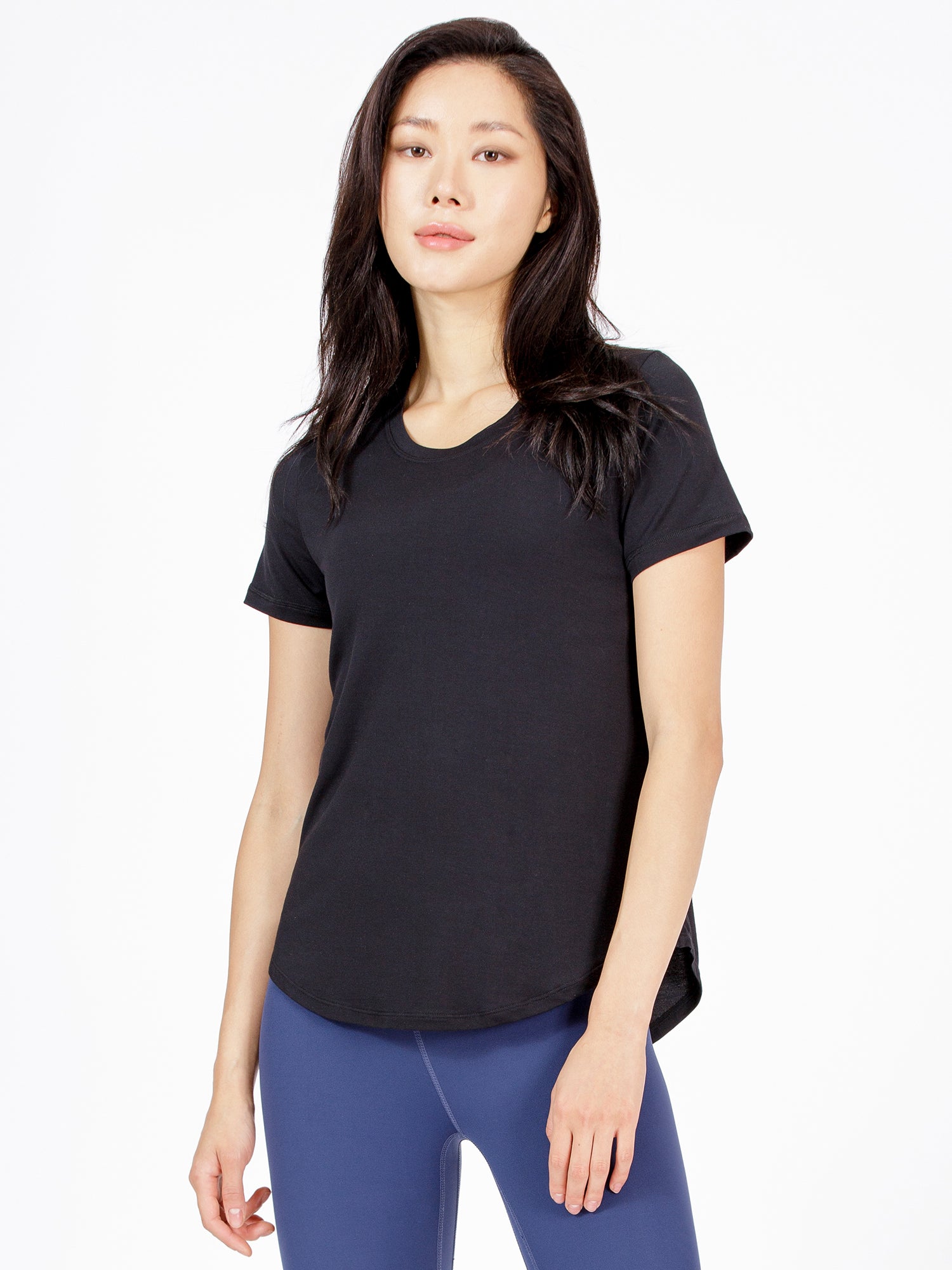 BACK TIE EVERYDAY SHORT SLEEVE TEE