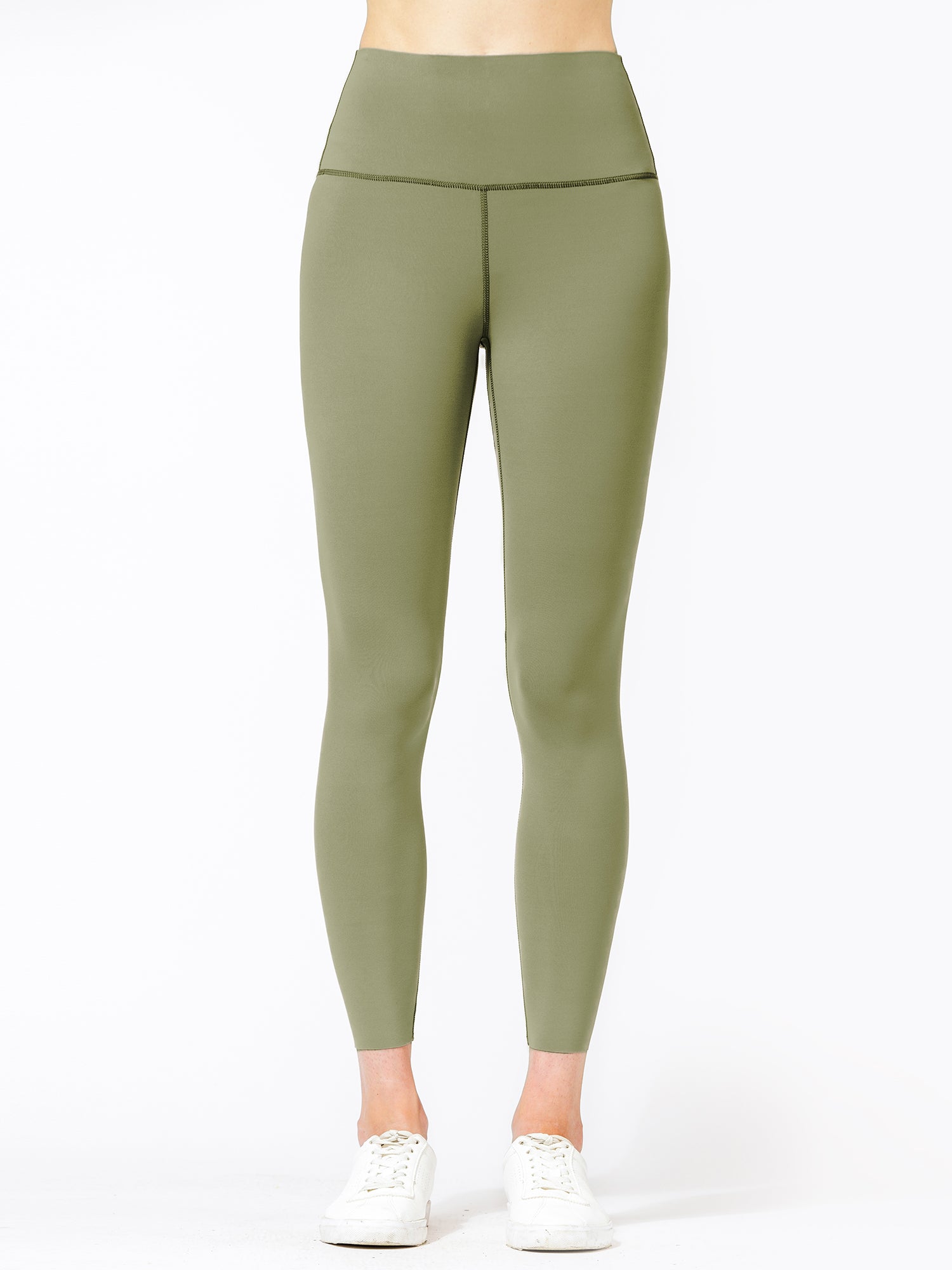 PURE FLOW ANKLE CROPS, SAGE
