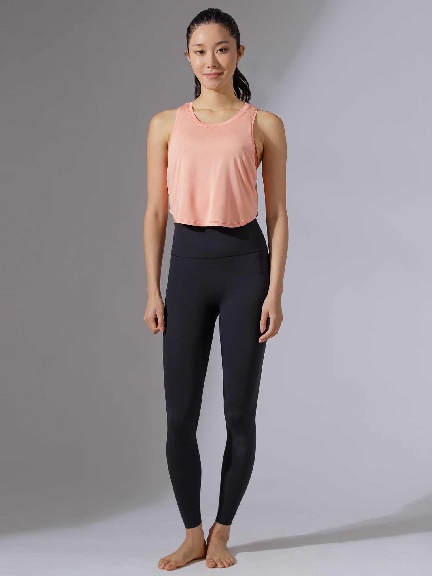 BACK TIE EVERYDAY CT SINGLET