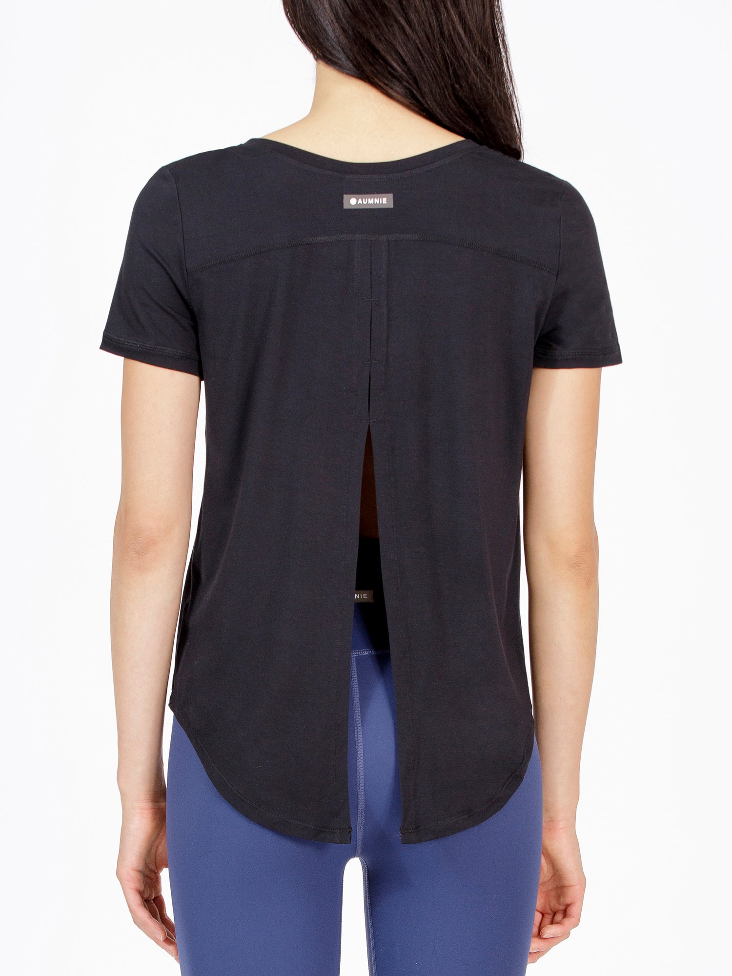 BACK TIE EVERYDAY SHORT SLEEVE TEE