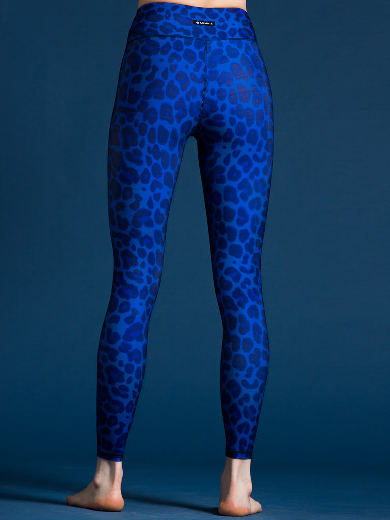 IMAGE PANTS 3.0, BLUE LEOPARD