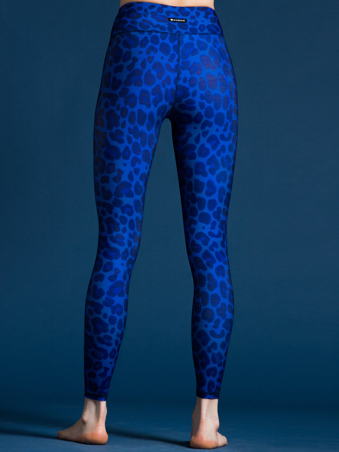 IMAGE PANTS 3.0, BLUE LEOPARD