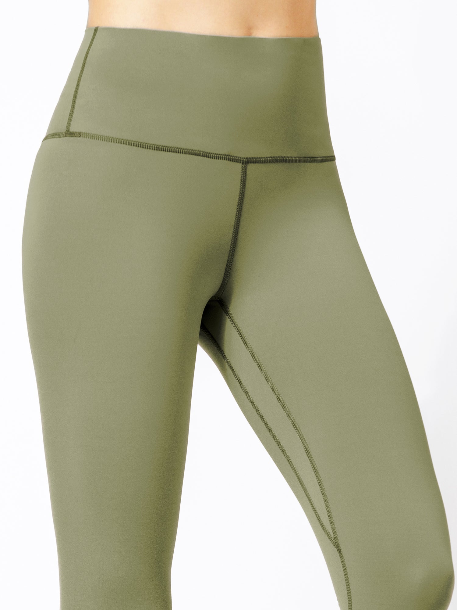 PURE FLOW ANKLE CROPS, SAGE