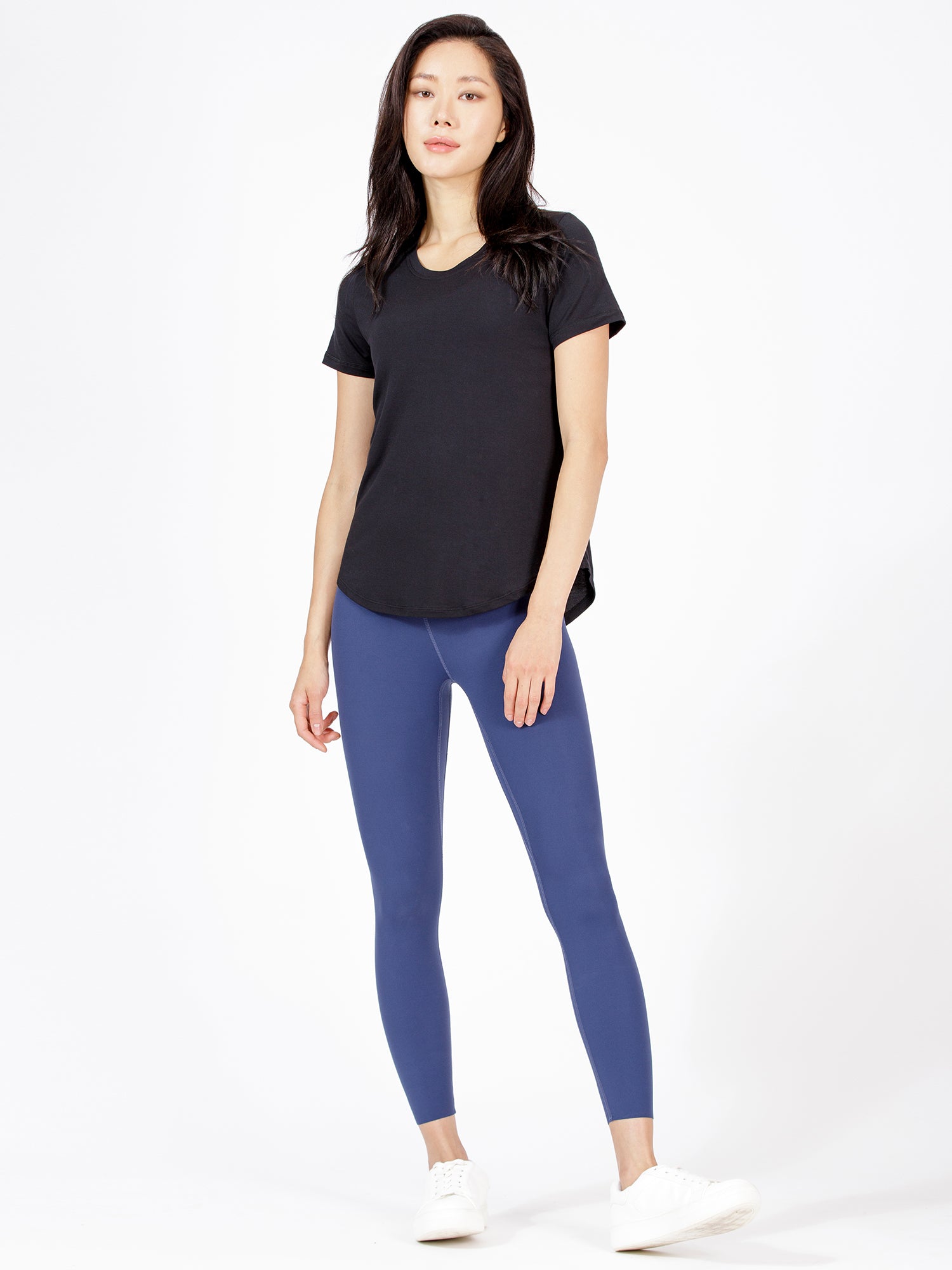 BACK TIE EVERYDAY SHORT SLEEVE TEE