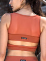 INTERSECTION BRA, MAPLE/MAPLE MESH