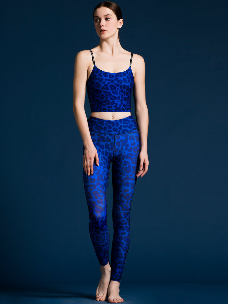 IMAGE PANTS 3.0, BLUE LEOPARD