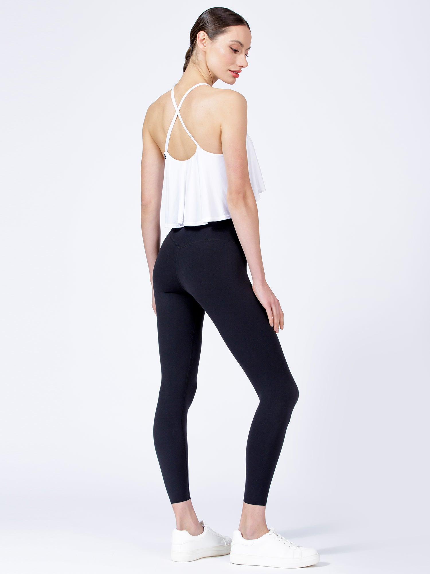 SANDS CROPPED TOP 2.0, WHITE