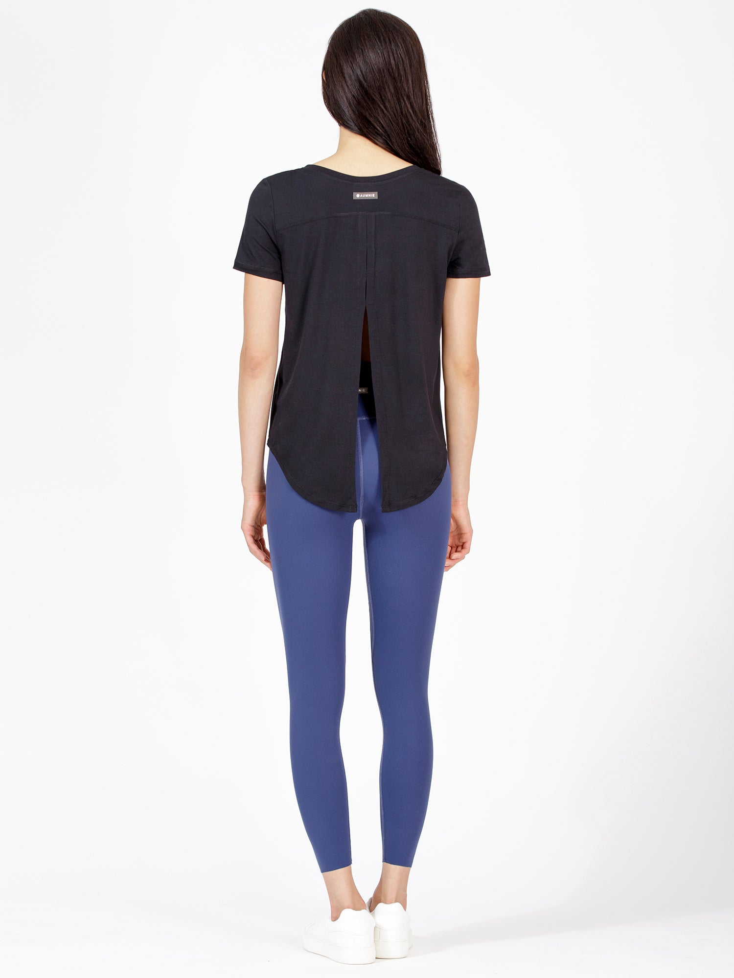 BACK TIE EVERYDAY SHORT SLEEVE TEE